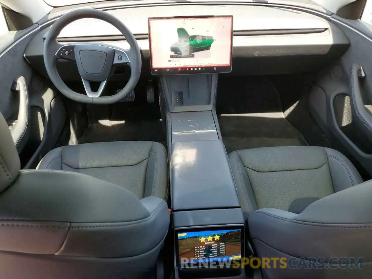 8 fotografías del automóvil dañado 5YJ3E1EB8RF734110 TESLA MODEL 3 2024