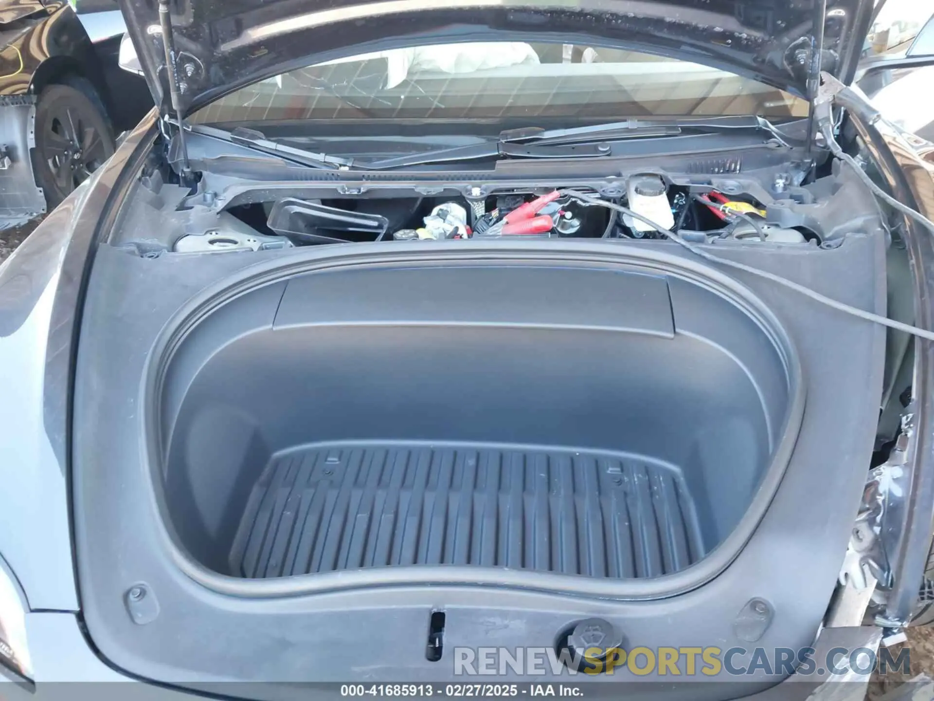 10 fotografías del automóvil dañado 5YJ3E1EB8RF792718 TESLA MODEL 3 2024