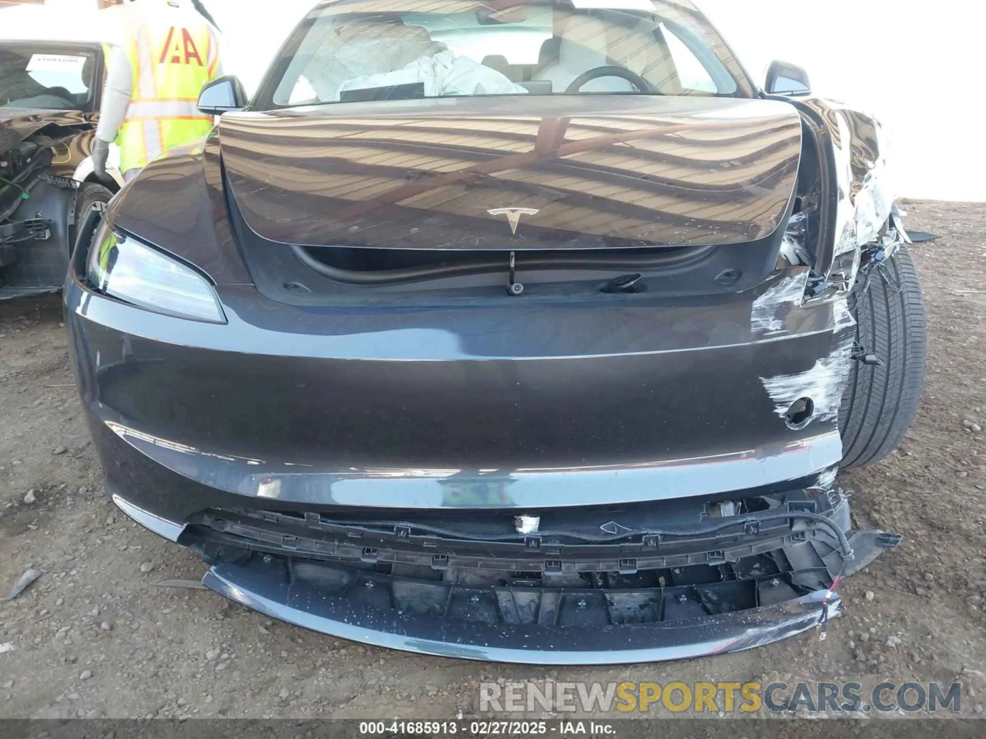 11 fotografías del automóvil dañado 5YJ3E1EB8RF792718 TESLA MODEL 3 2024