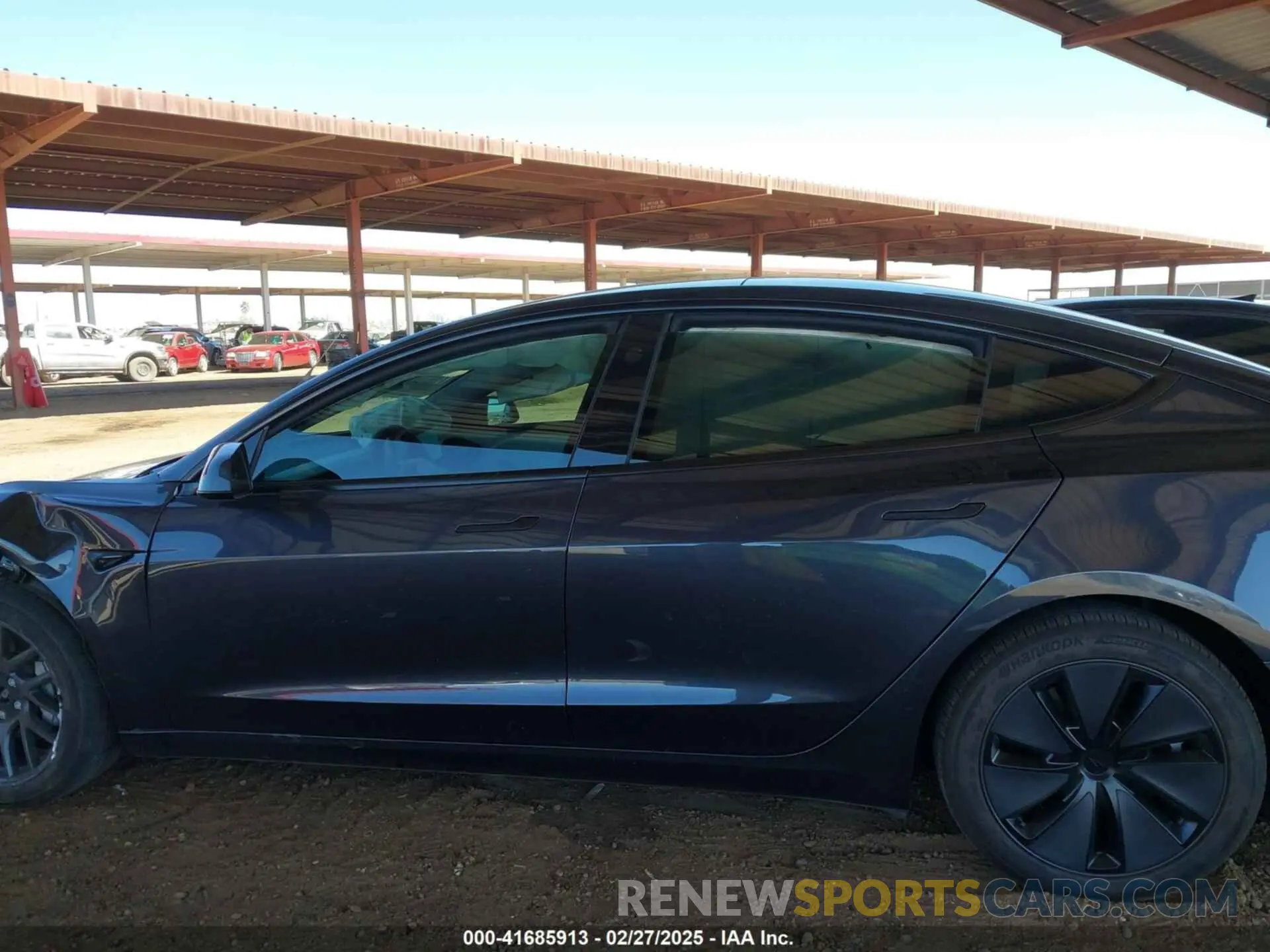 13 fotografías del automóvil dañado 5YJ3E1EB8RF792718 TESLA MODEL 3 2024