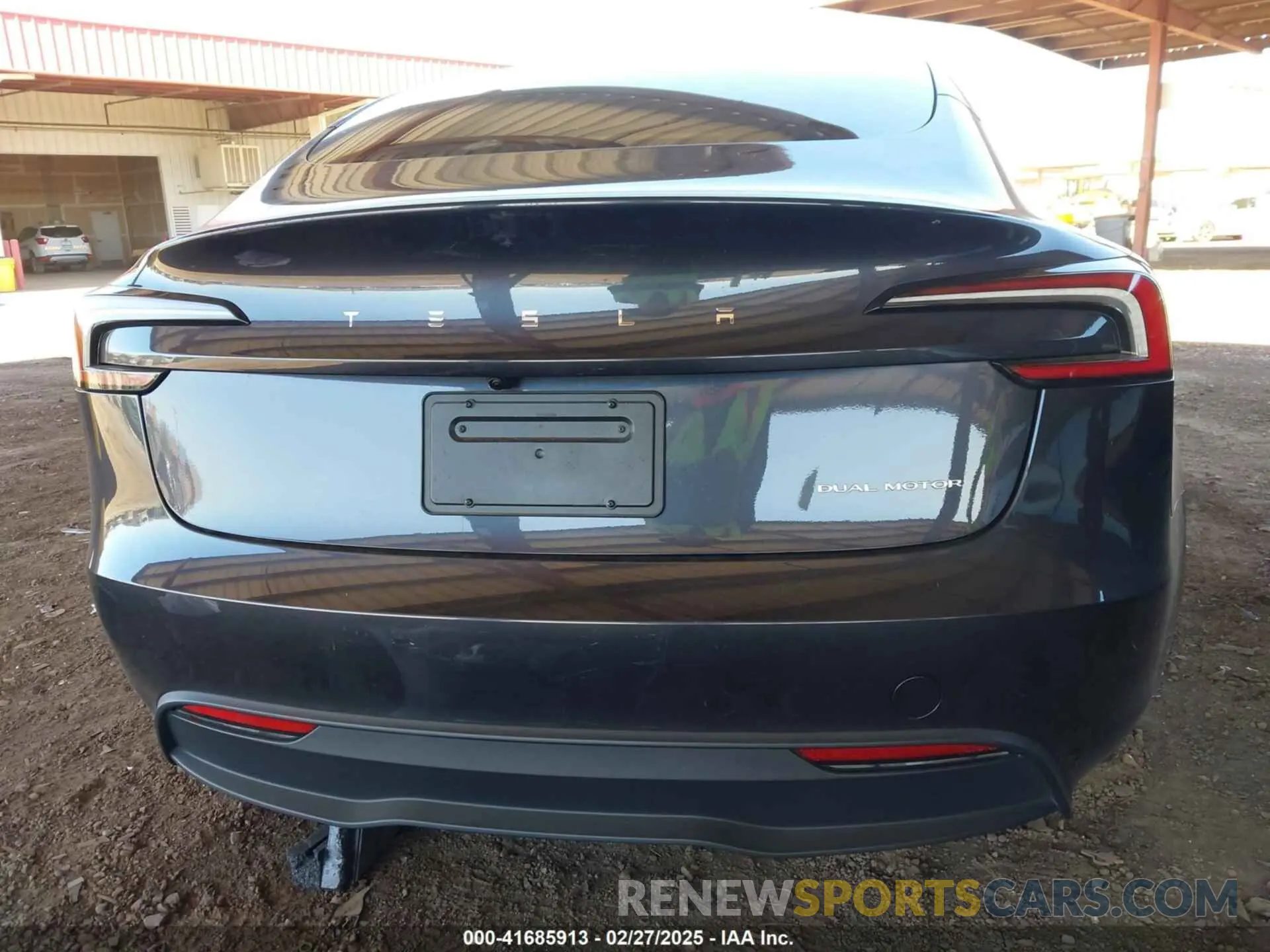15 fotografías del automóvil dañado 5YJ3E1EB8RF792718 TESLA MODEL 3 2024