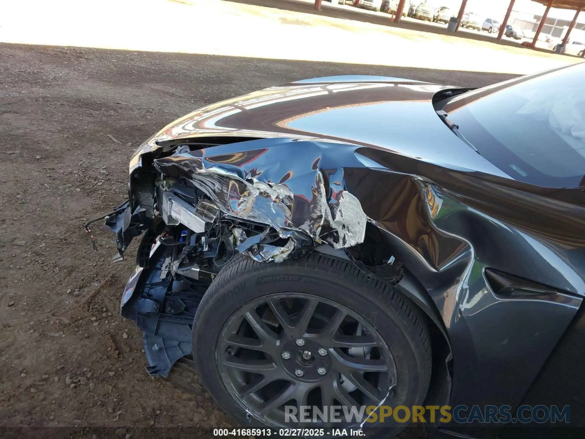 6 fotografías del automóvil dañado 5YJ3E1EB8RF792718 TESLA MODEL 3 2024