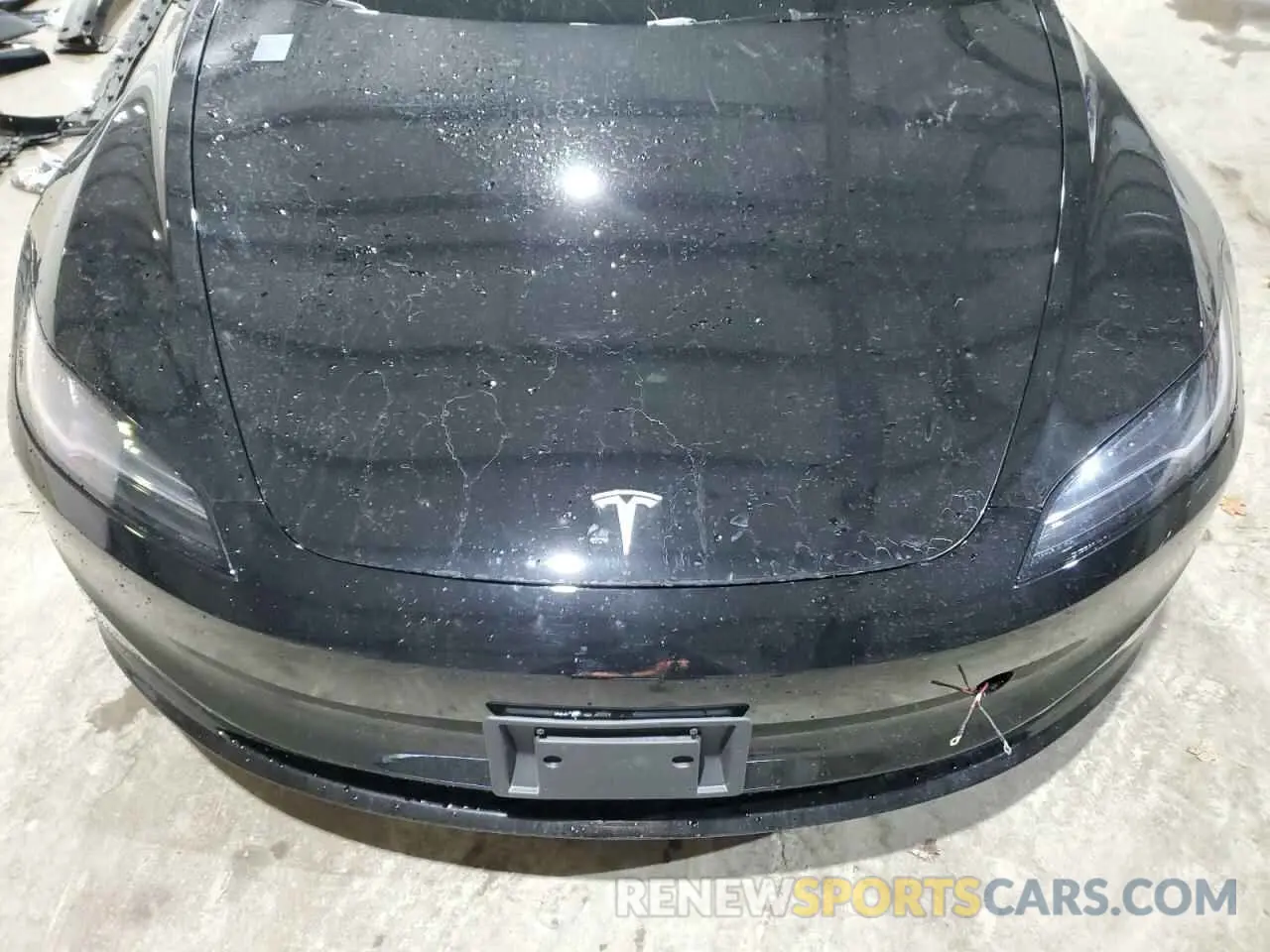 11 fotografías del automóvil dañado 5YJ3E1EB8RF793027 TESLA MODEL 3 2024