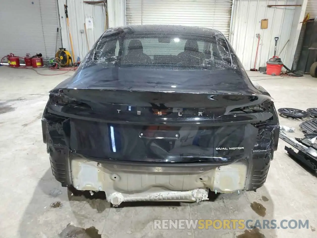 6 fotografías del automóvil dañado 5YJ3E1EB8RF793027 TESLA MODEL 3 2024