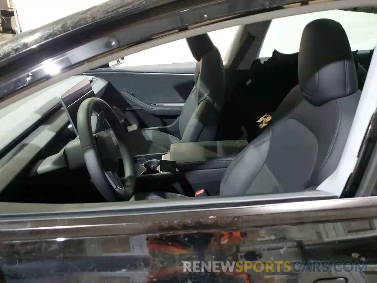 7 fotografías del automóvil dañado 5YJ3E1EB8RF793027 TESLA MODEL 3 2024