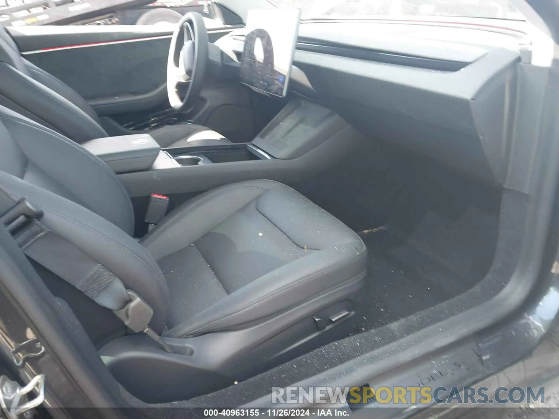 5 fotografías del automóvil dañado 5YJ3E1EB8RF816368 TESLA MODEL 3 2024