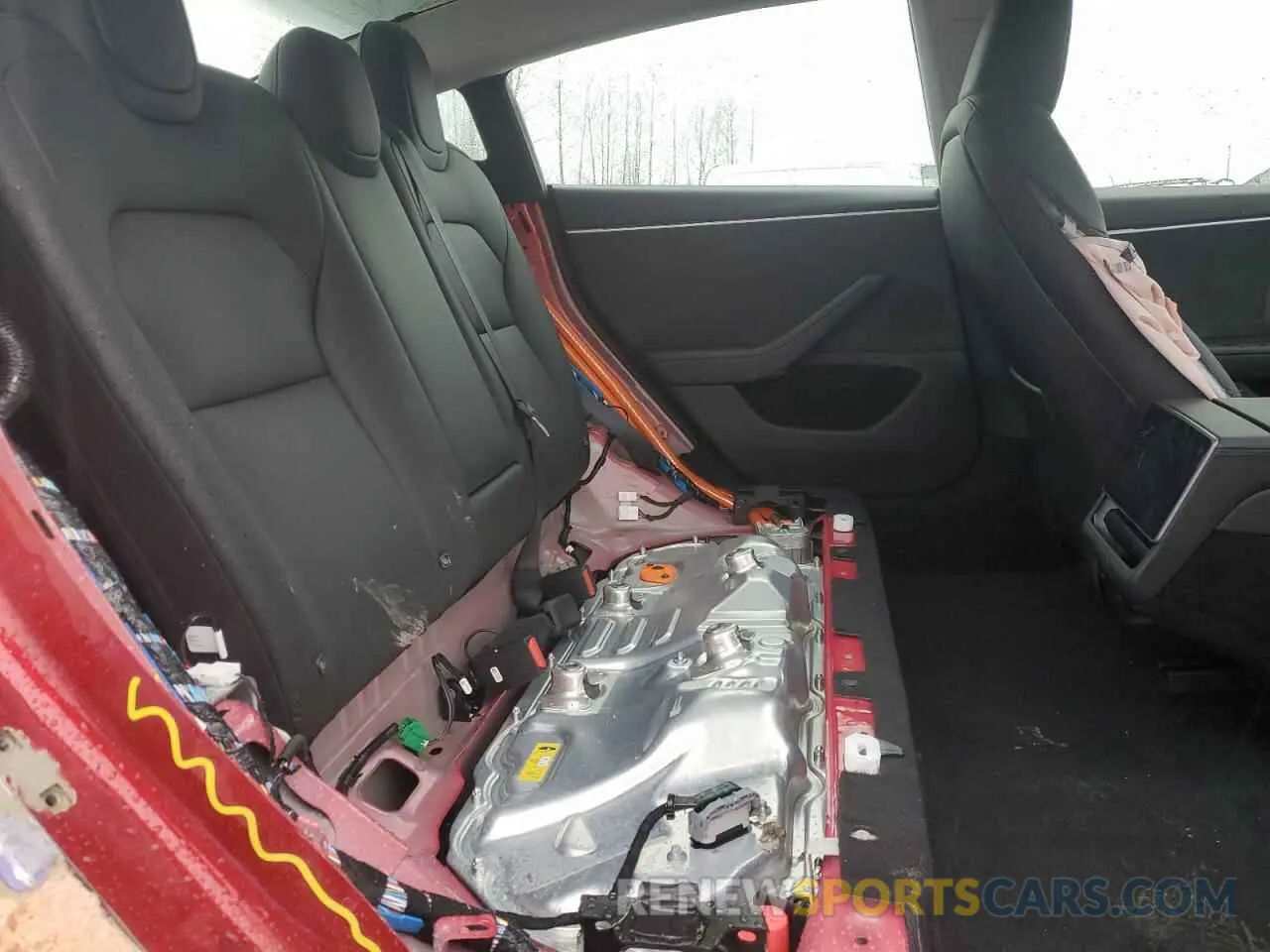 10 fotografías del automóvil dañado 5YJ3E1EB8RF843733 TESLA MODEL 3 2024