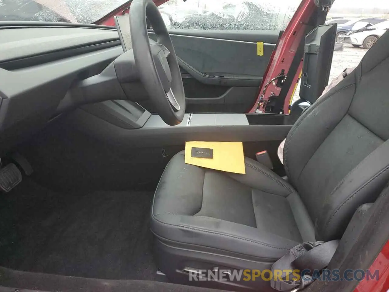 7 fotografías del automóvil dañado 5YJ3E1EB8RF843733 TESLA MODEL 3 2024
