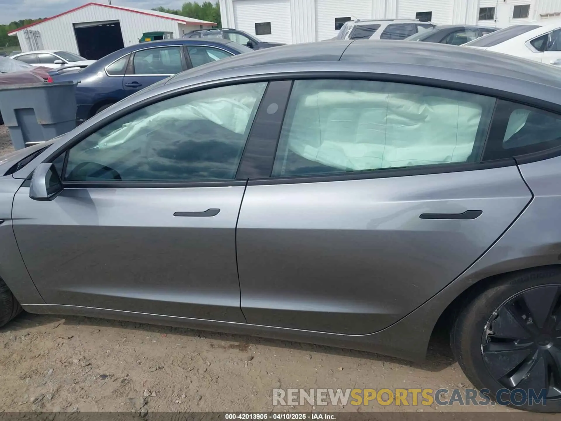 14 fotografías del automóvil dañado 5YJ3E1EB8RF846549 TESLA MODEL 3 2024
