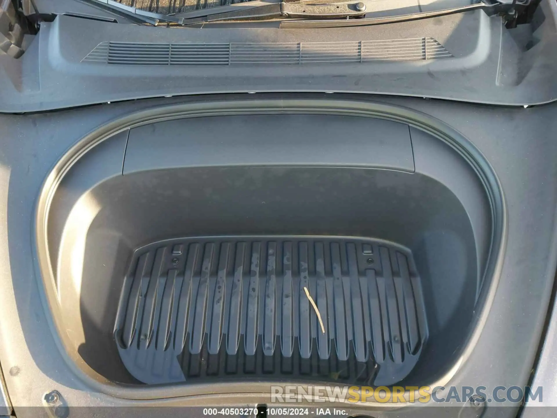 10 fotografías del automóvil dañado 5YJ3E1EB9RF755581 TESLA MODEL 3 2024