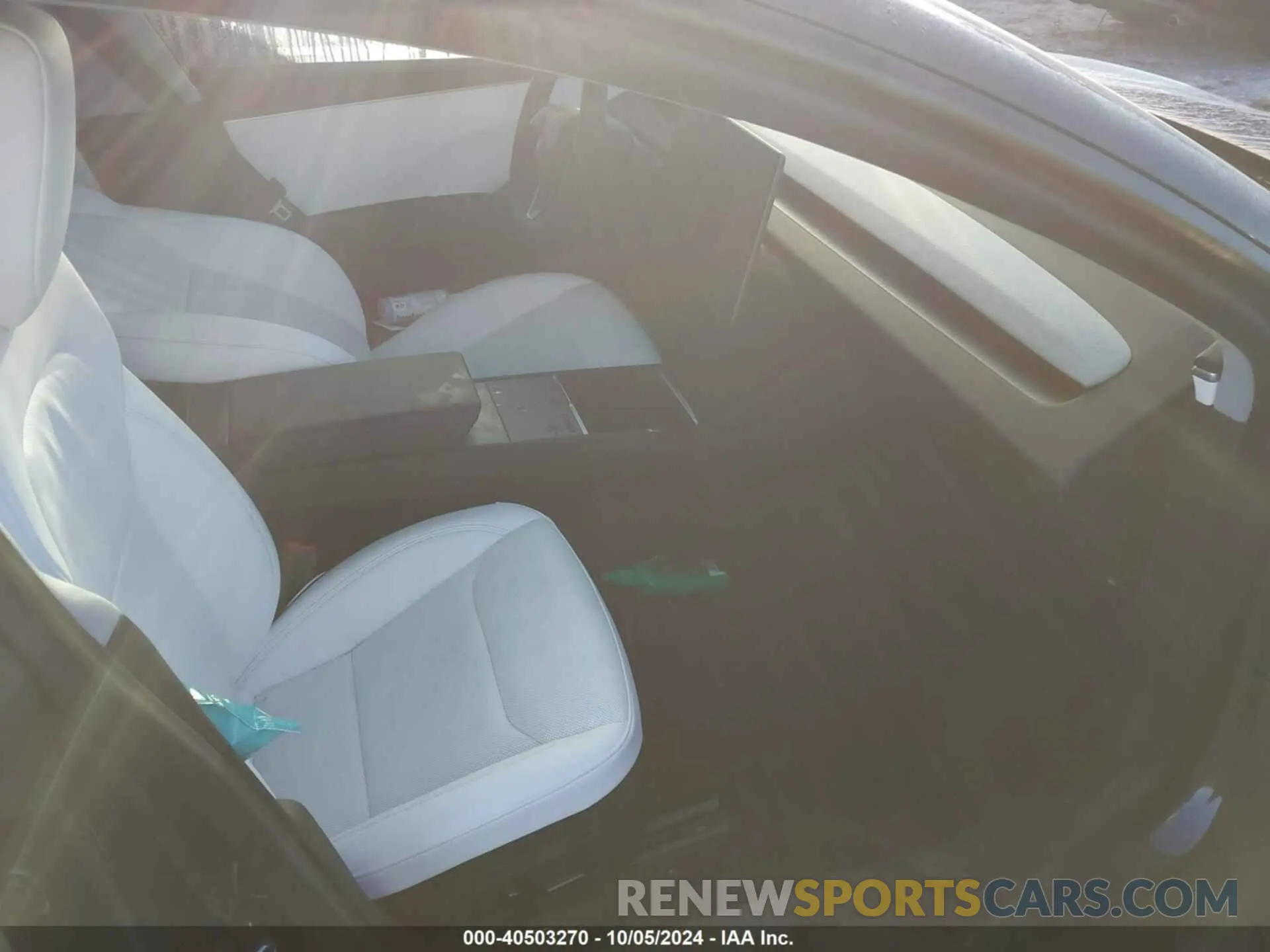 5 fotografías del automóvil dañado 5YJ3E1EB9RF755581 TESLA MODEL 3 2024