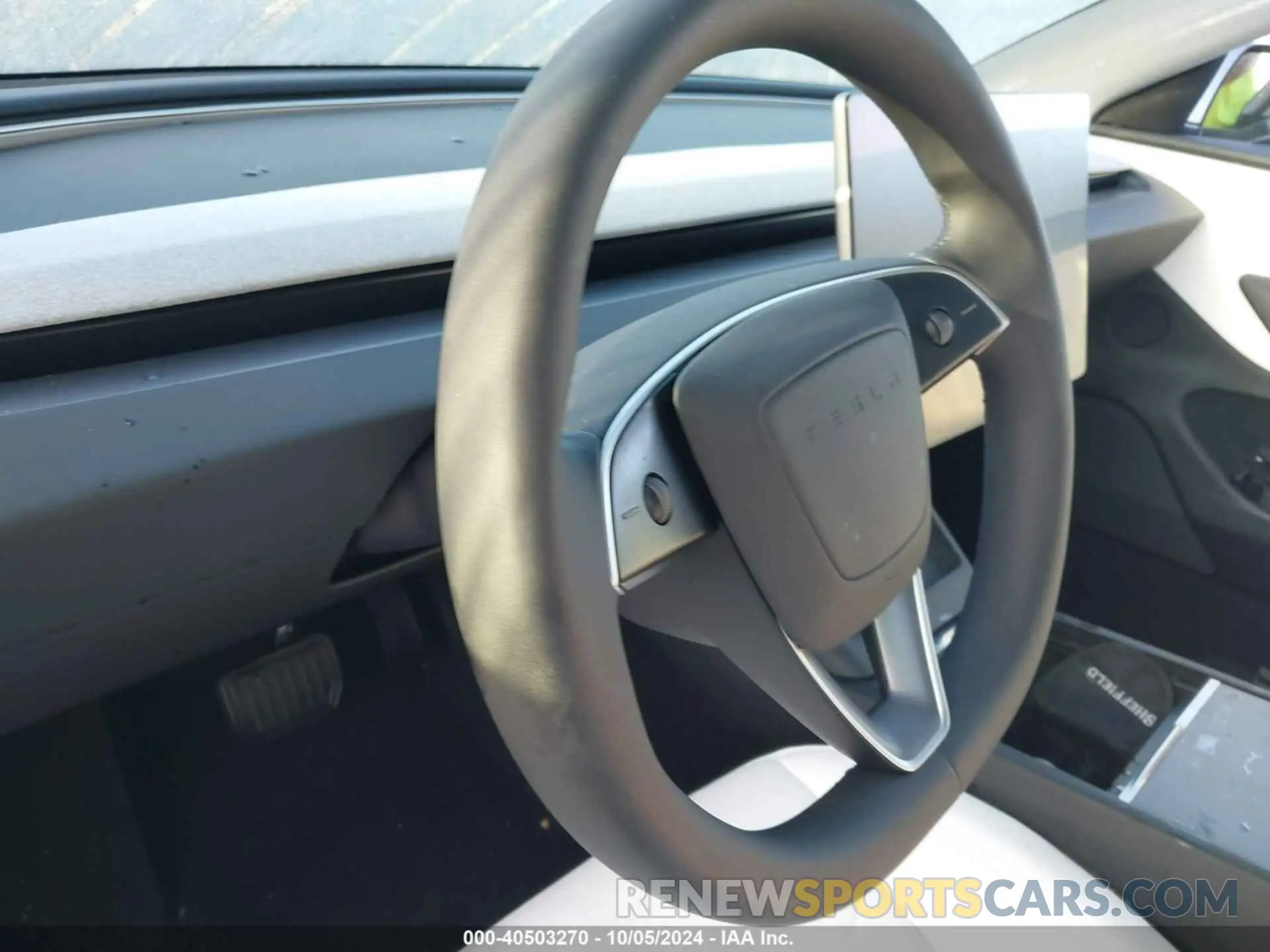 7 fotografías del automóvil dañado 5YJ3E1EB9RF755581 TESLA MODEL 3 2024