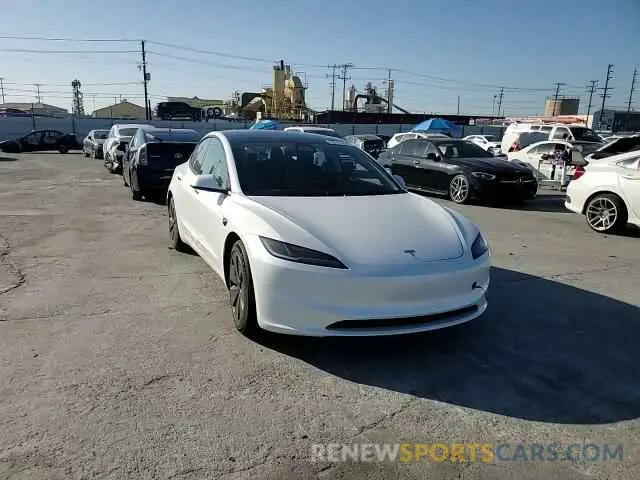 11 fotografías del automóvil dañado 5YJ3E1EB9RF759355 TESLA MODEL 3 2024