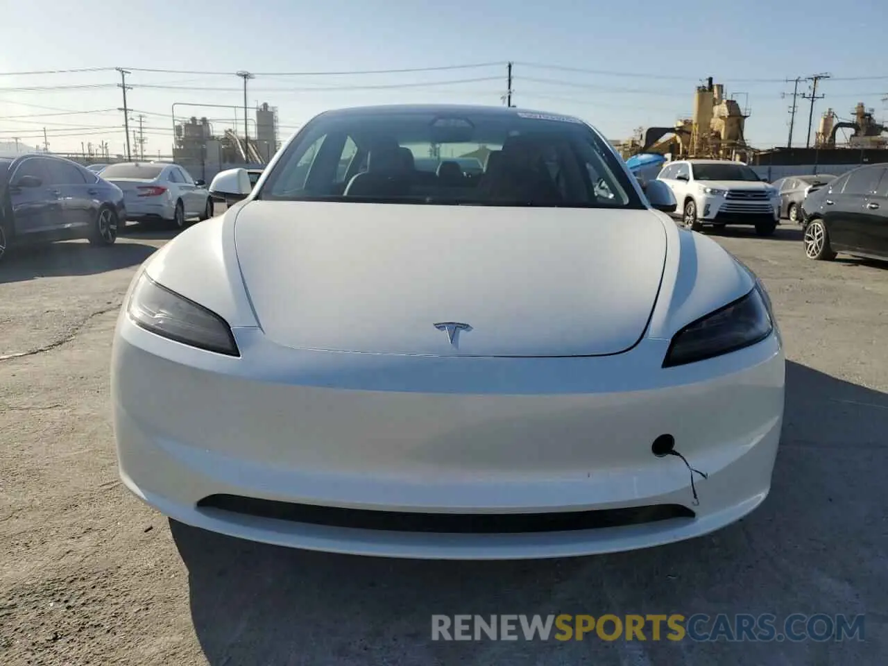 5 fotografías del automóvil dañado 5YJ3E1EB9RF759355 TESLA MODEL 3 2024