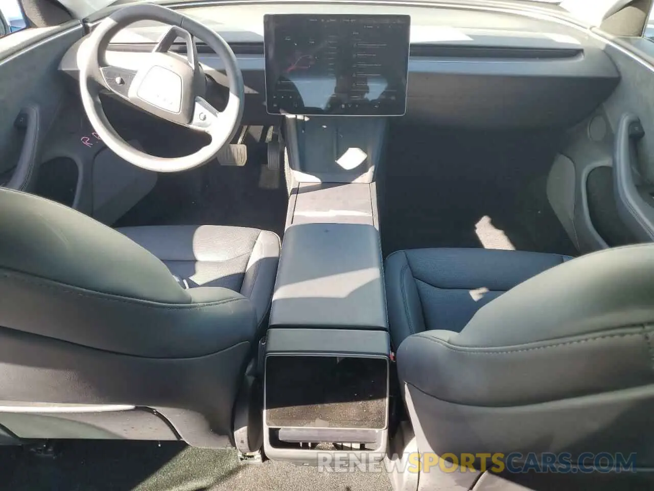 8 fotografías del automóvil dañado 5YJ3E1EB9RF759355 TESLA MODEL 3 2024