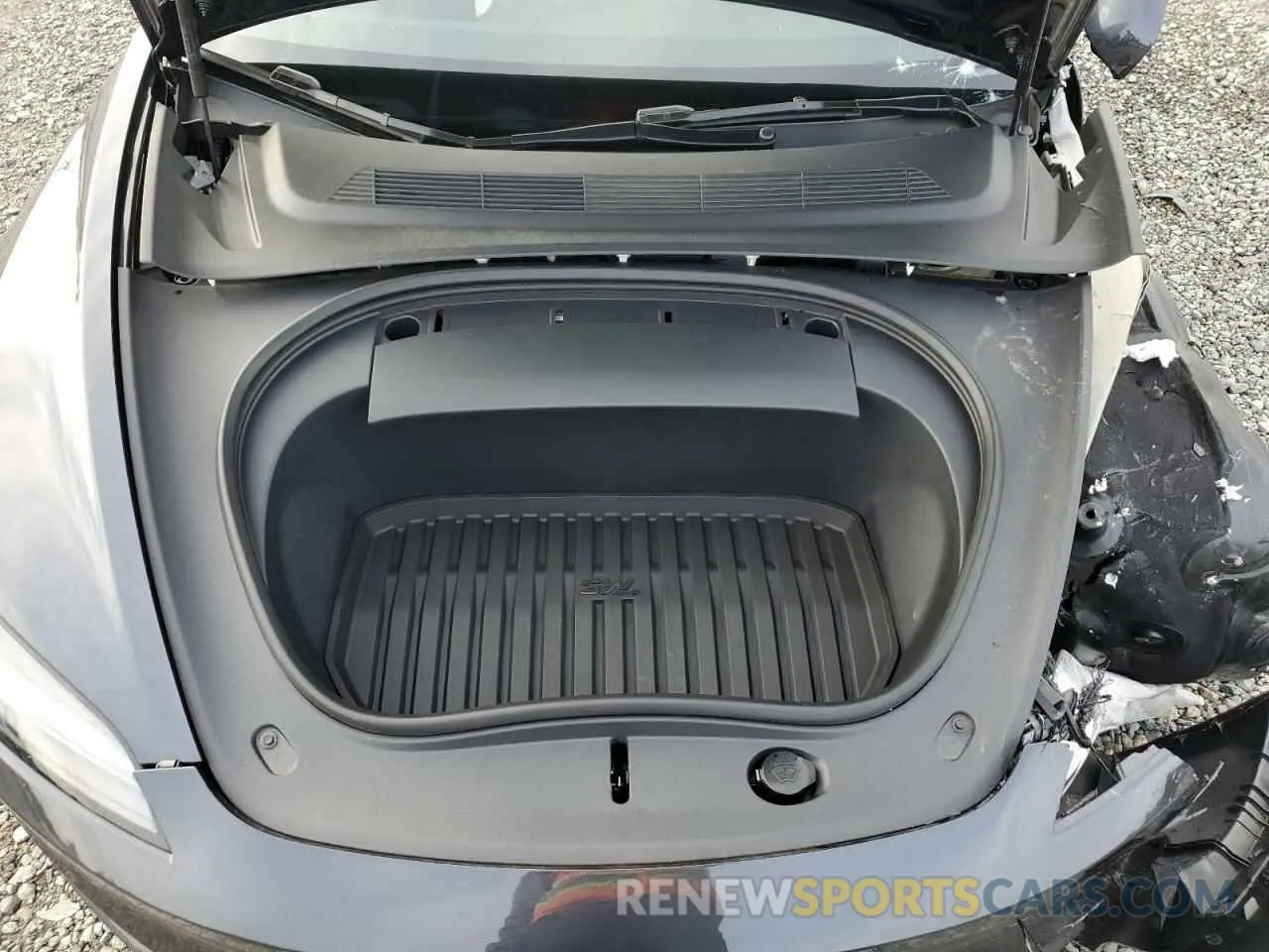 11 fotografías del automóvil dañado 5YJ3E1EB9RF787155 TESLA MODEL 3 2024