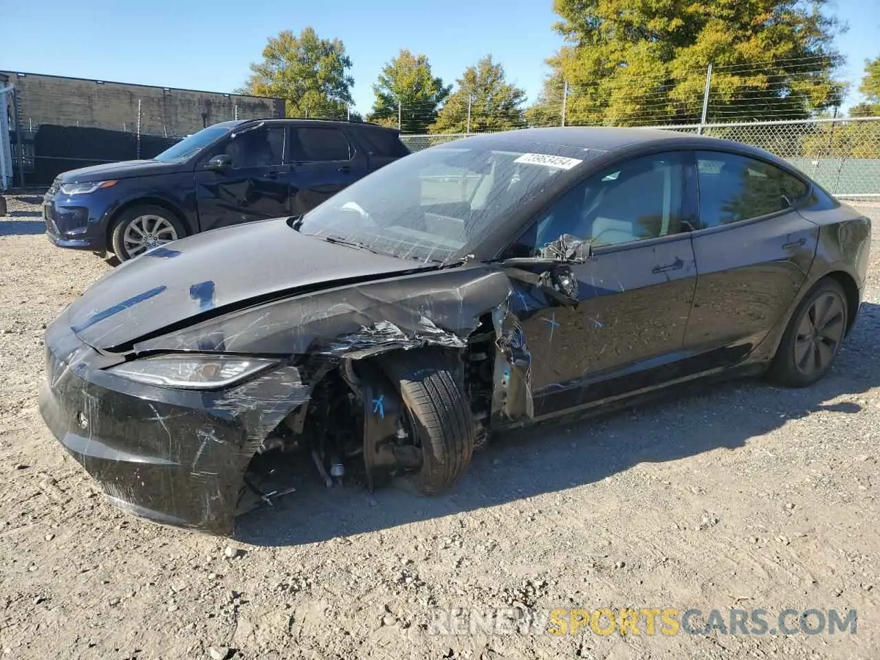 1 fotografías del automóvil dañado 5YJ3E1EB9RF792436 TESLA MODEL 3 2024
