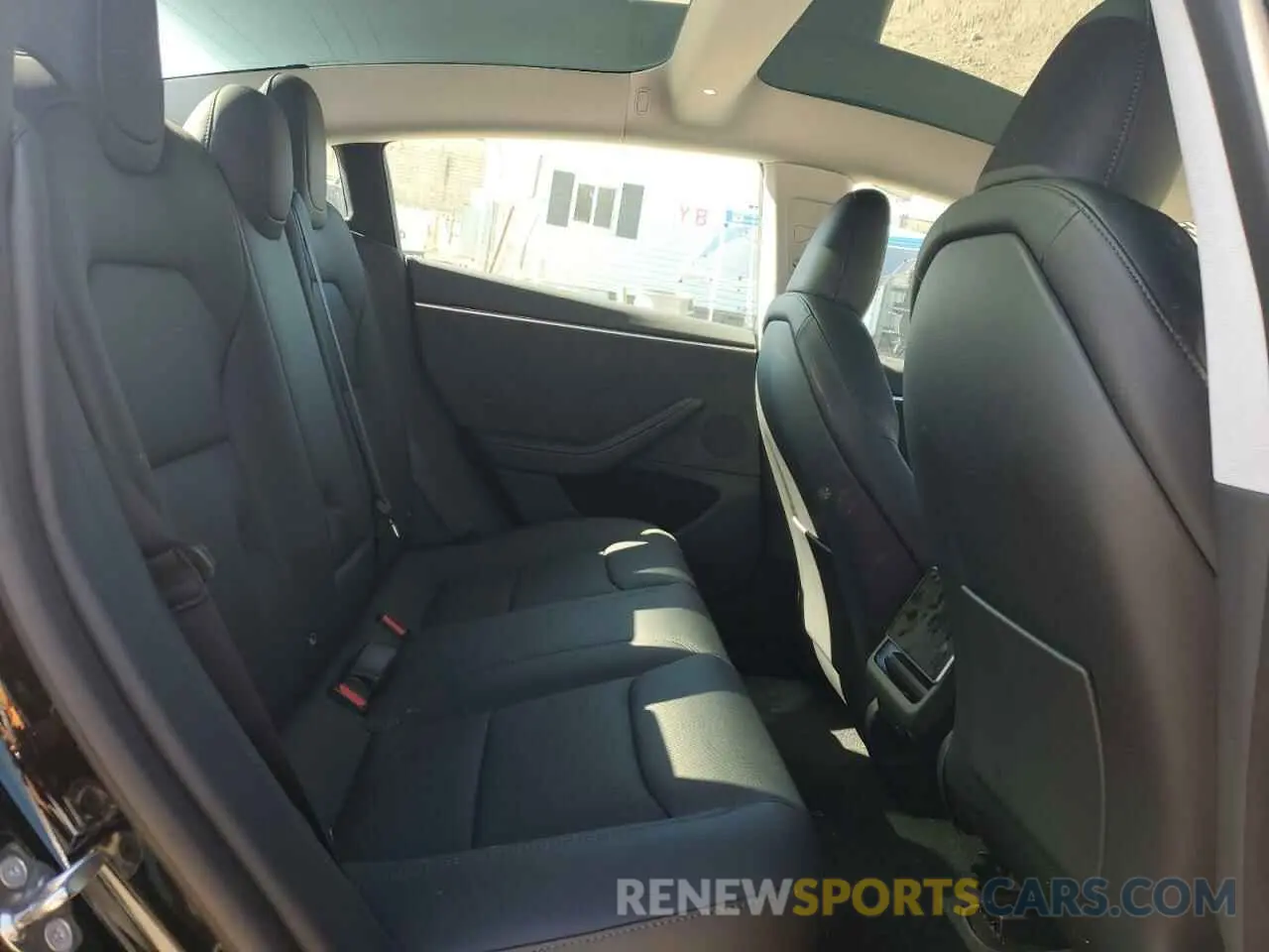 10 fotografías del automóvil dañado 5YJ3E1EB9RF792436 TESLA MODEL 3 2024