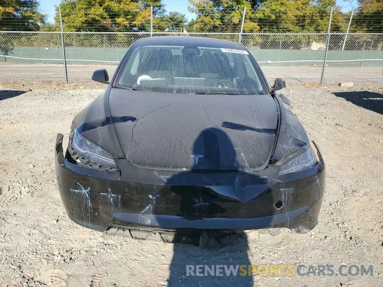 5 fotografías del automóvil dañado 5YJ3E1EB9RF792436 TESLA MODEL 3 2024