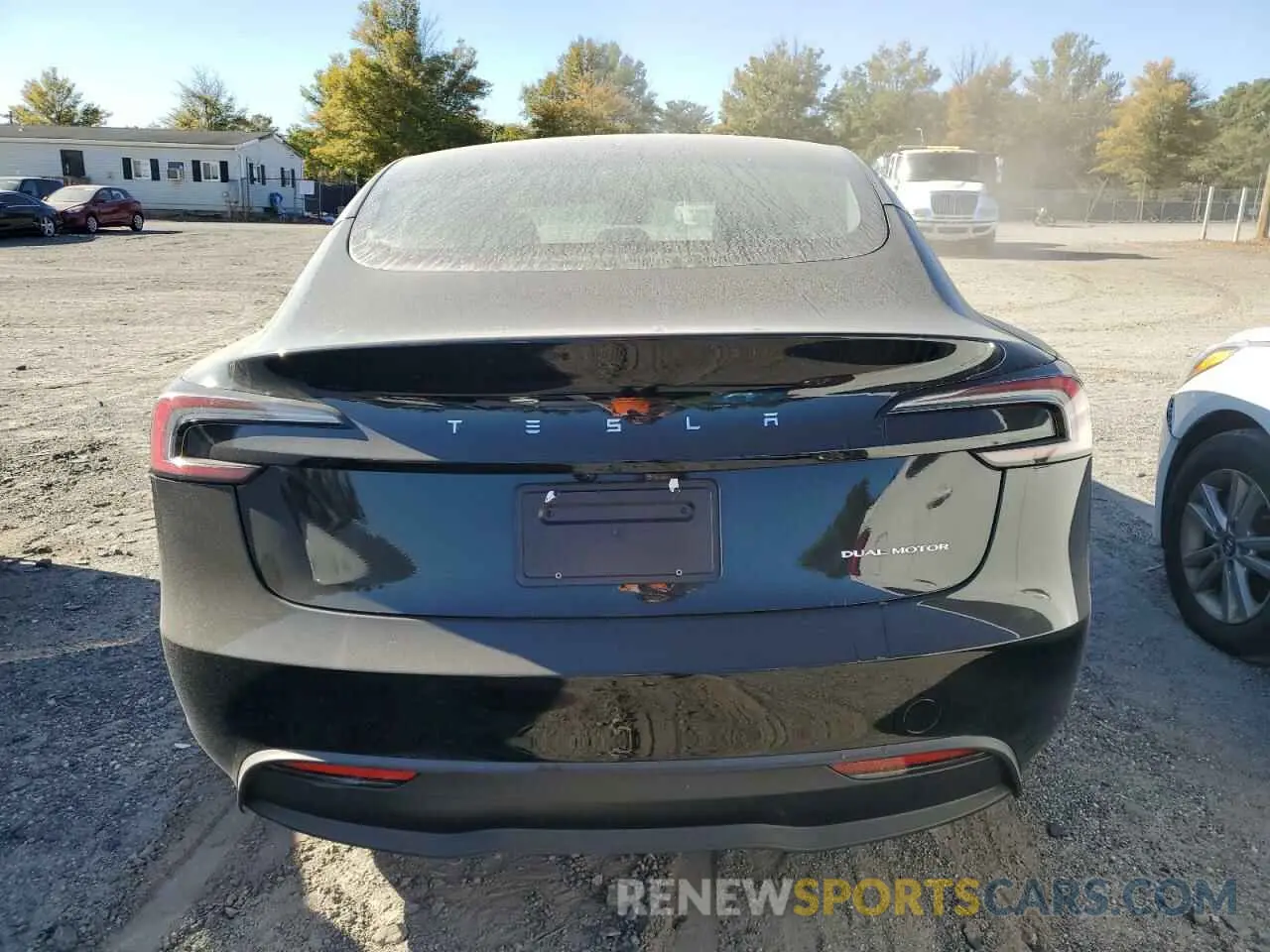 6 fotografías del automóvil dañado 5YJ3E1EB9RF792436 TESLA MODEL 3 2024
