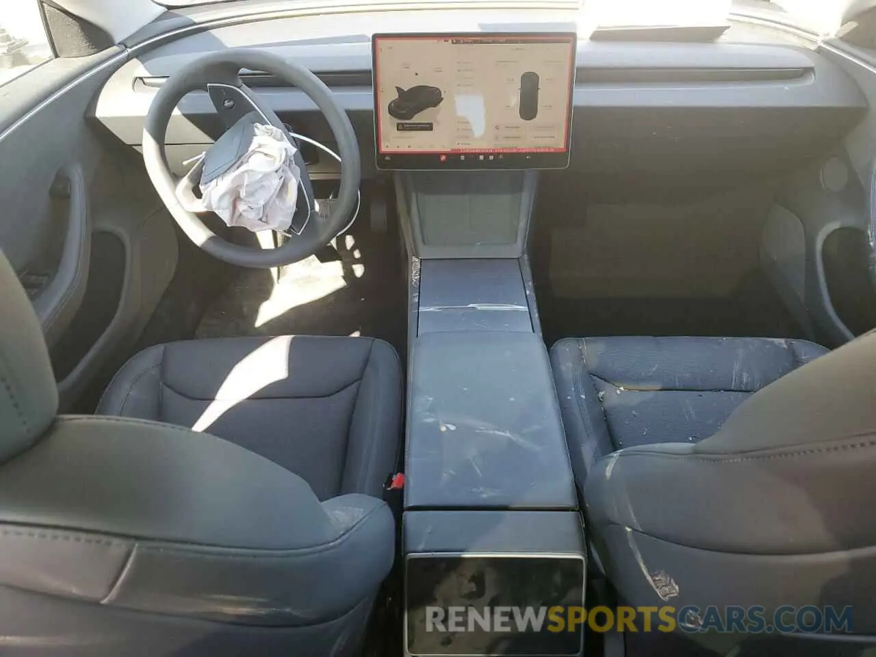 8 fotografías del automóvil dañado 5YJ3E1EB9RF792436 TESLA MODEL 3 2024
