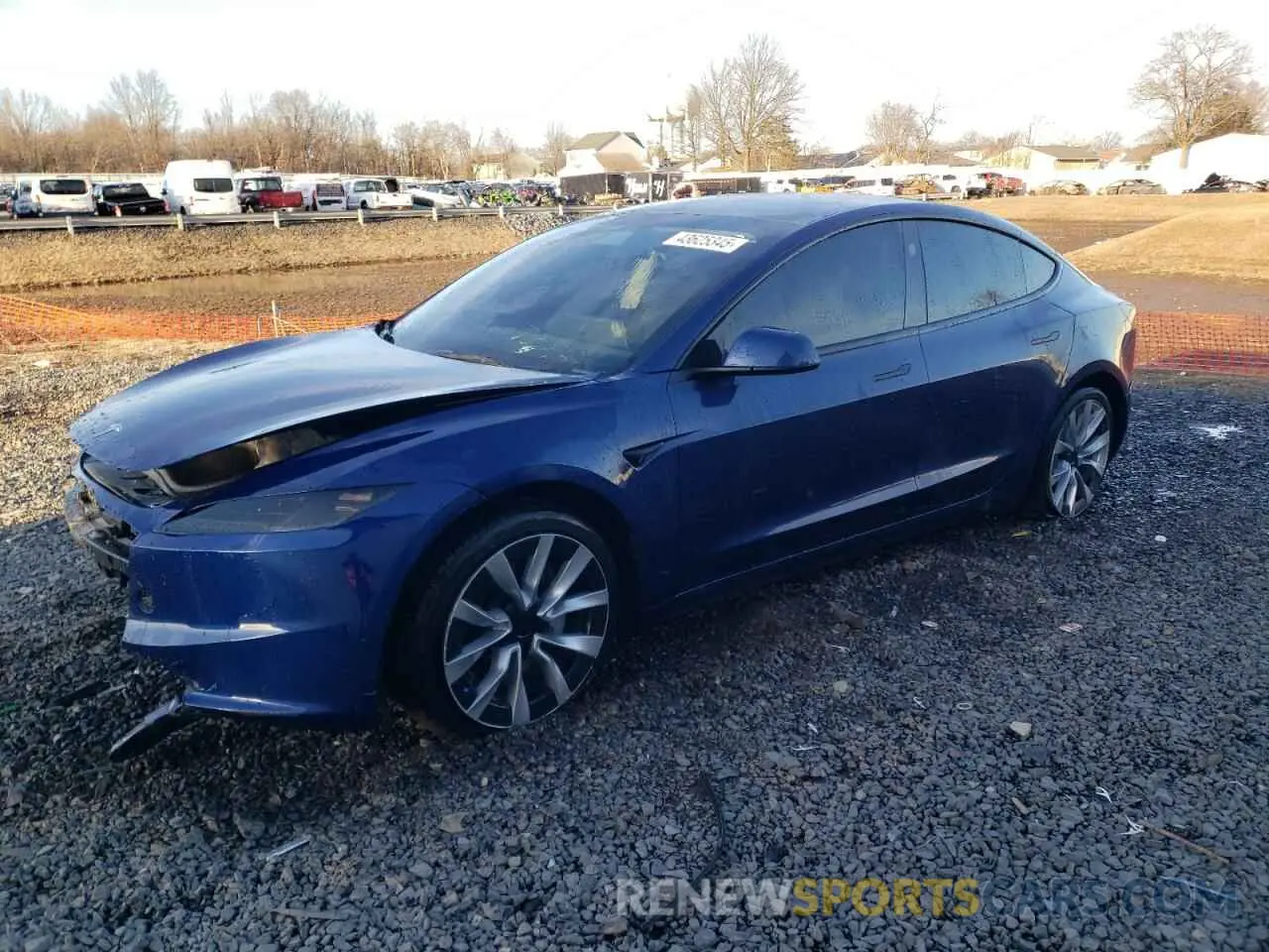1 fotografías del automóvil dañado 5YJ3E1EB9RF818890 TESLA MODEL 3 2024