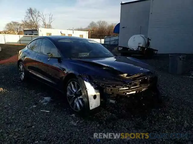 13 fotografías del automóvil dañado 5YJ3E1EB9RF818890 TESLA MODEL 3 2024
