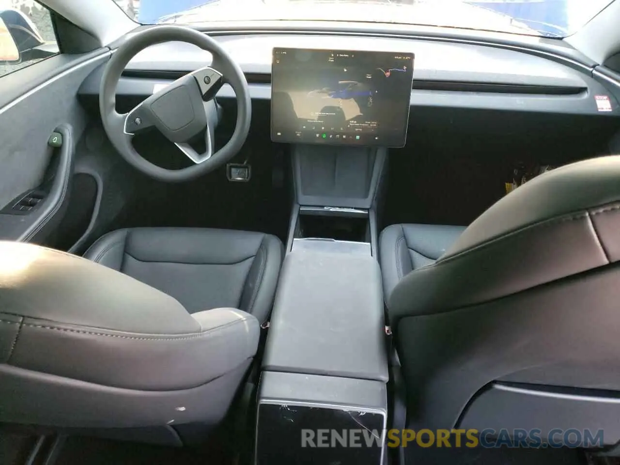 8 fotografías del automóvil dañado 5YJ3E1EB9RF818890 TESLA MODEL 3 2024