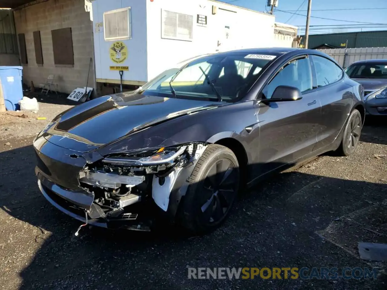 1 fotografías del automóvil dañado 5YJ3E1EB9RF823782 TESLA MODEL 3 2024