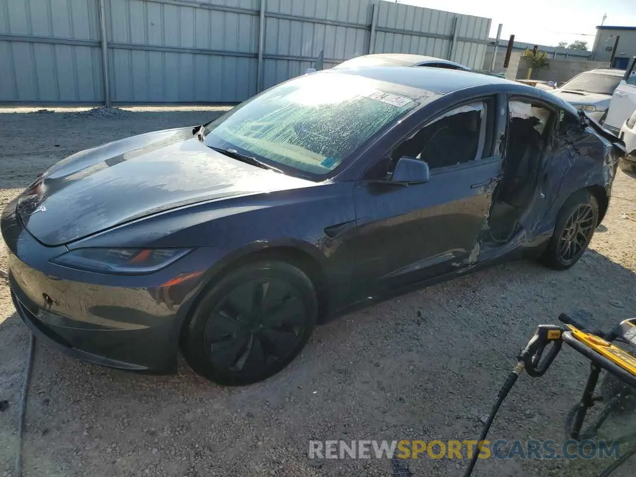 1 fotografías del automóvil dañado 5YJ3E1EBXRF737428 TESLA MODEL 3 2024