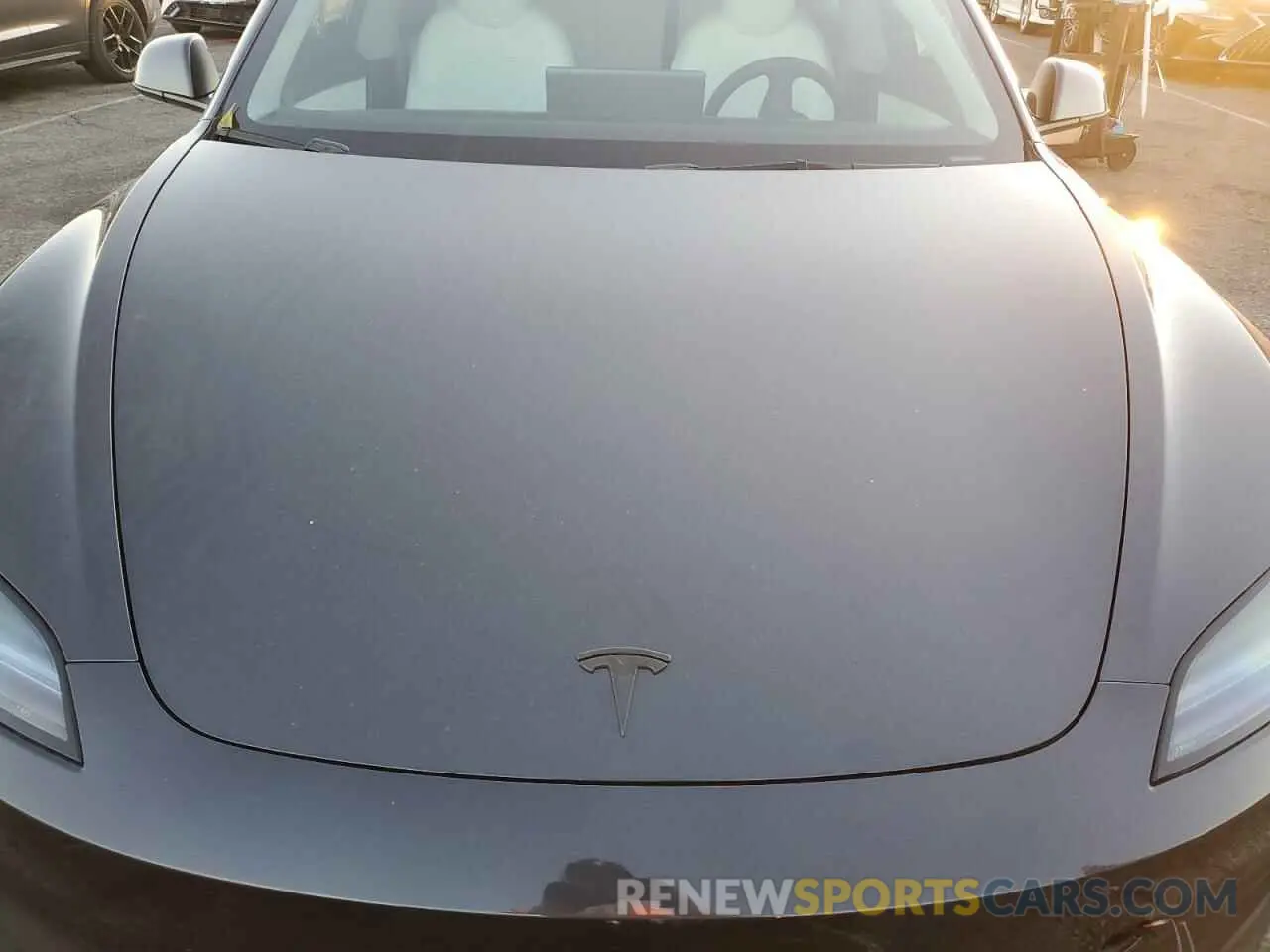 11 fotografías del automóvil dañado 5YJ3E1EBXRF769442 TESLA MODEL 3 2024