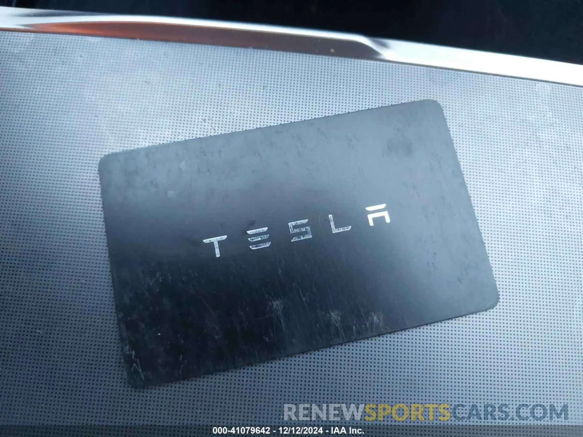 11 fotografías del automóvil dañado 5YJ3E1EBXRF789058 TESLA MODEL 3 2024