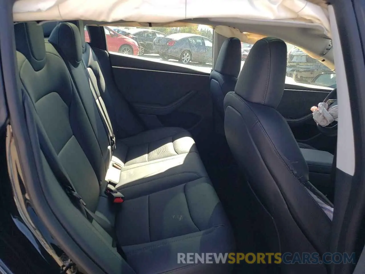 10 fotografías del automóvil dañado 5YJ3E1EBXRF789514 TESLA MODEL 3 2024
