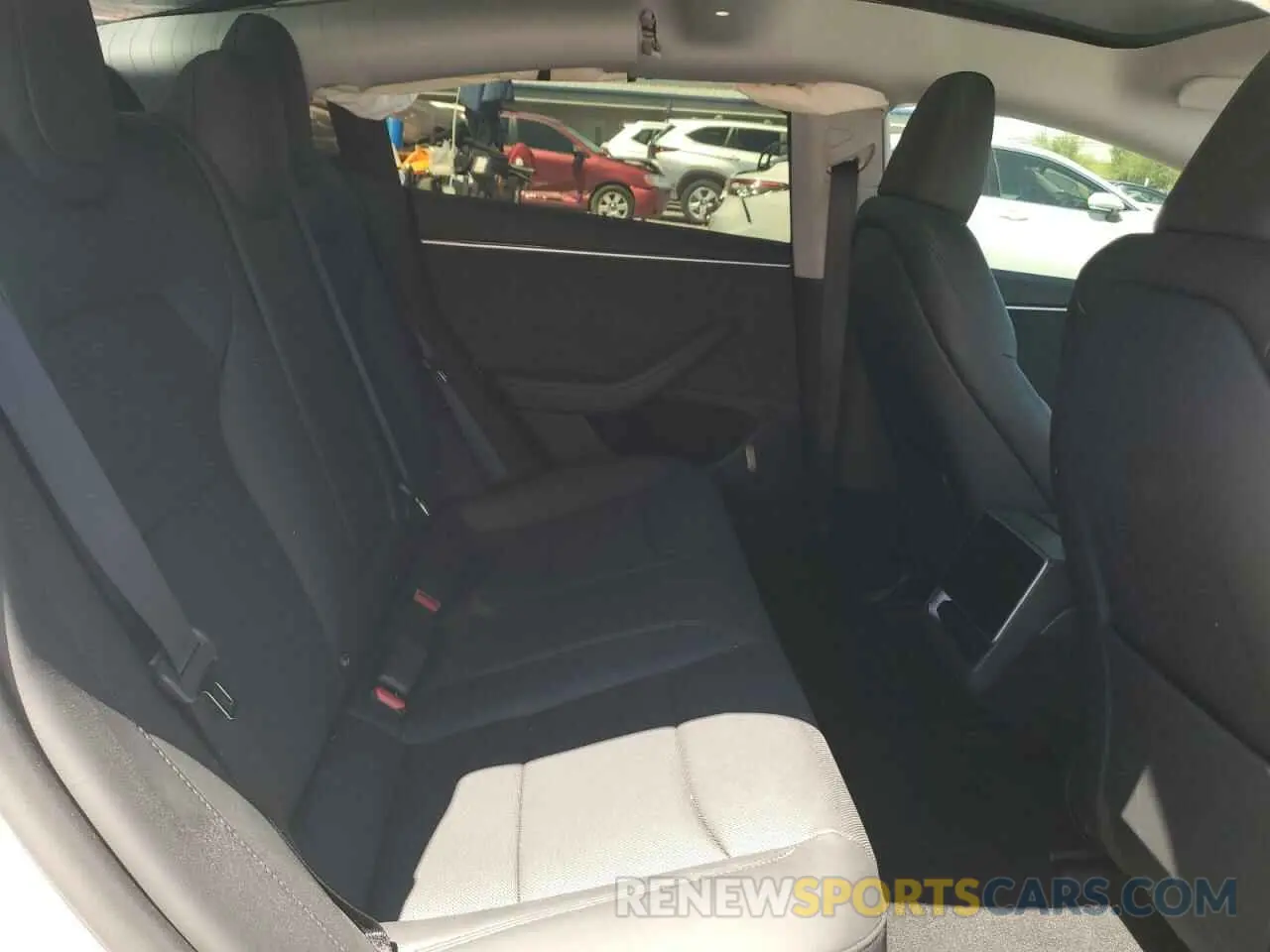 10 fotografías del automóvil dañado 5YJ3E1EBXRF796379 TESLA MODEL 3 2024
