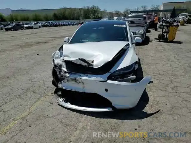 13 fotografías del automóvil dañado 5YJ3E1EBXRF796379 TESLA MODEL 3 2024