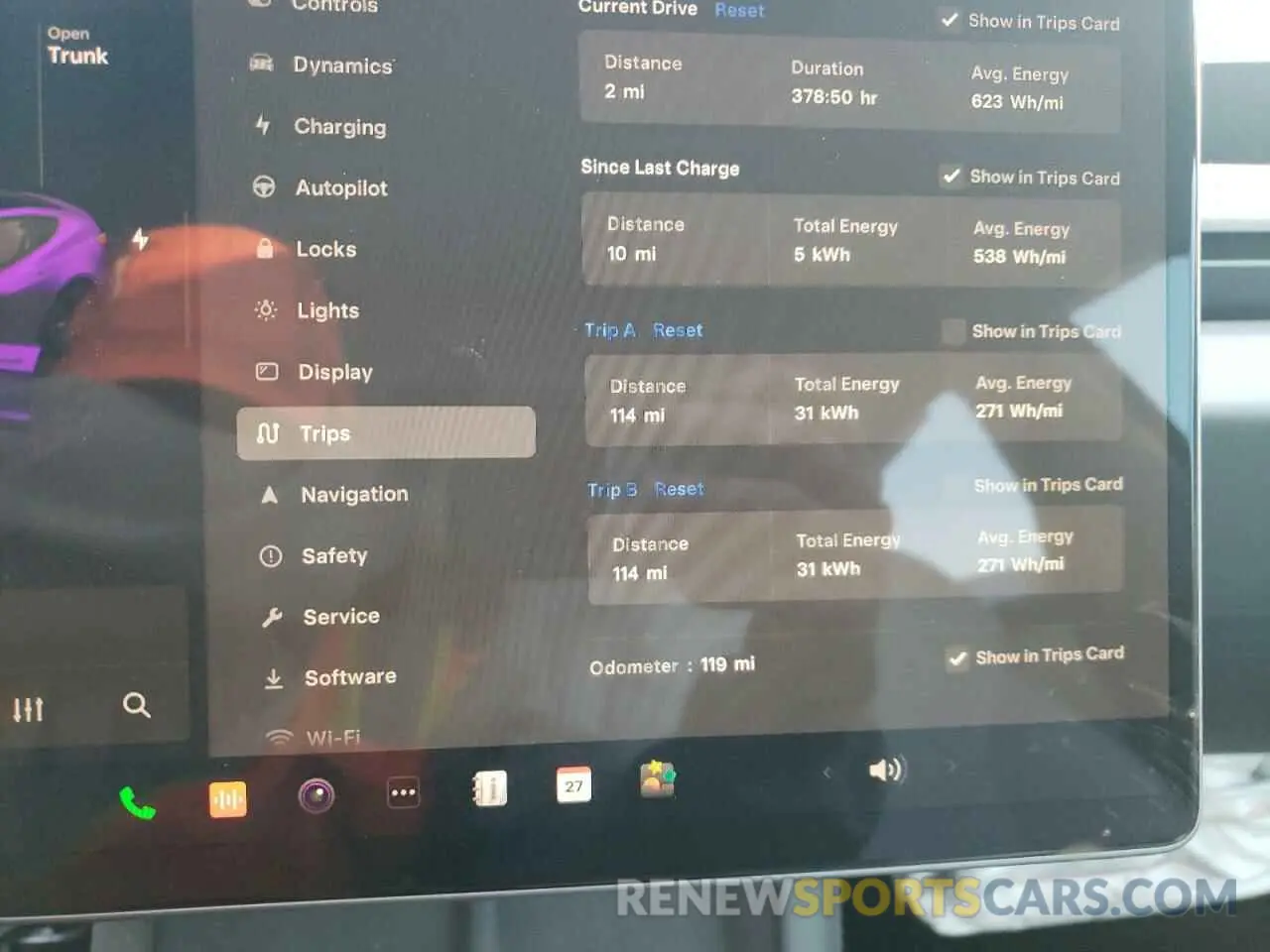 9 fotografías del automóvil dañado 5YJ3E1EBXRF809860 TESLA MODEL 3 2024