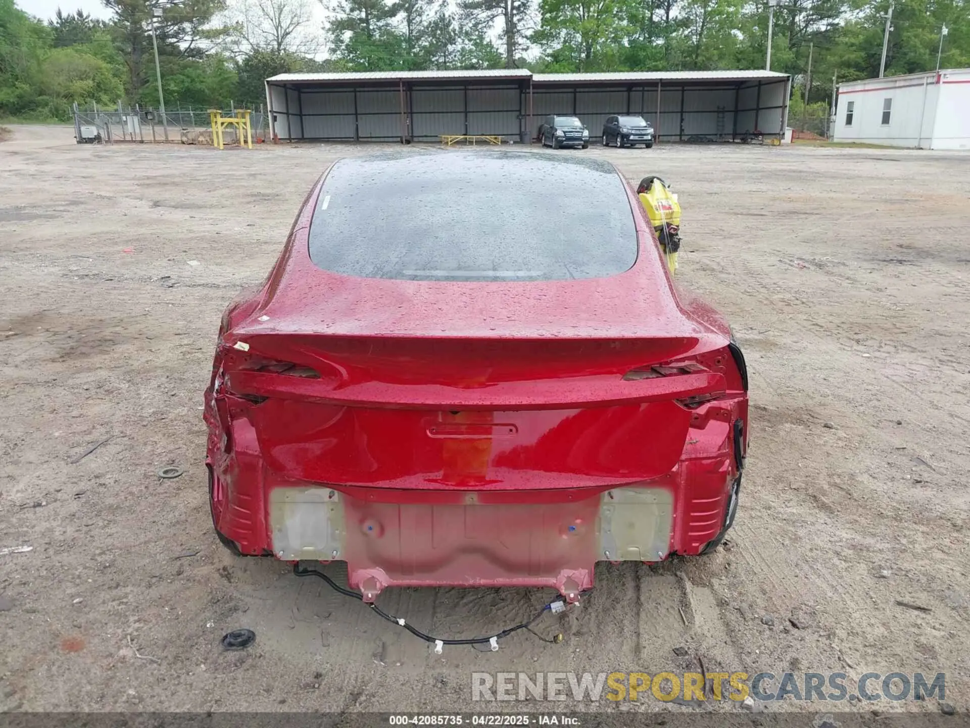 16 fotografías del automóvil dañado 5YJ3E1EBXRF810684 TESLA MODEL 3 2024