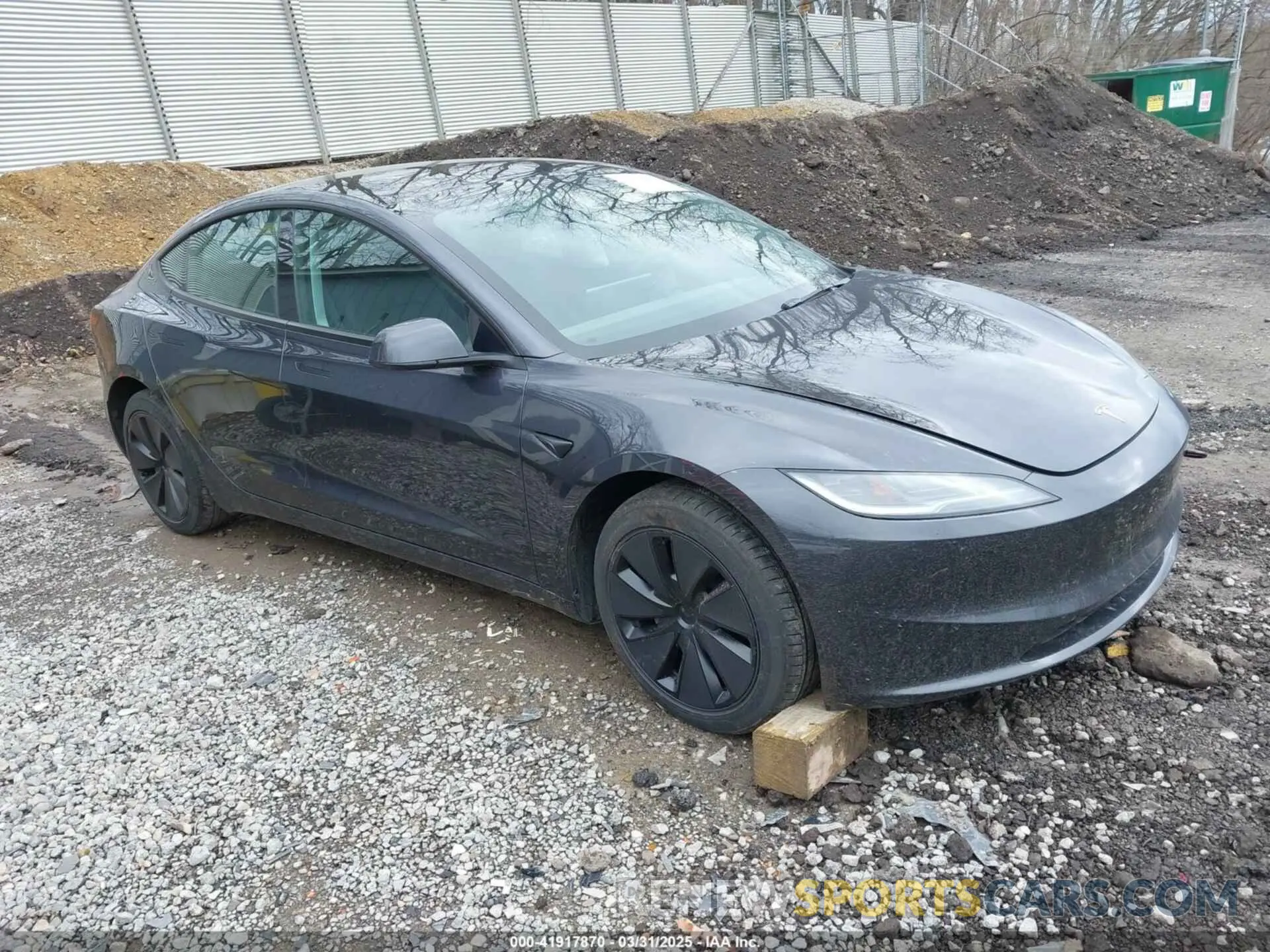 1 fotografías del automóvil dañado 5YJ3E1EBXRF813620 TESLA MODEL 3 2024