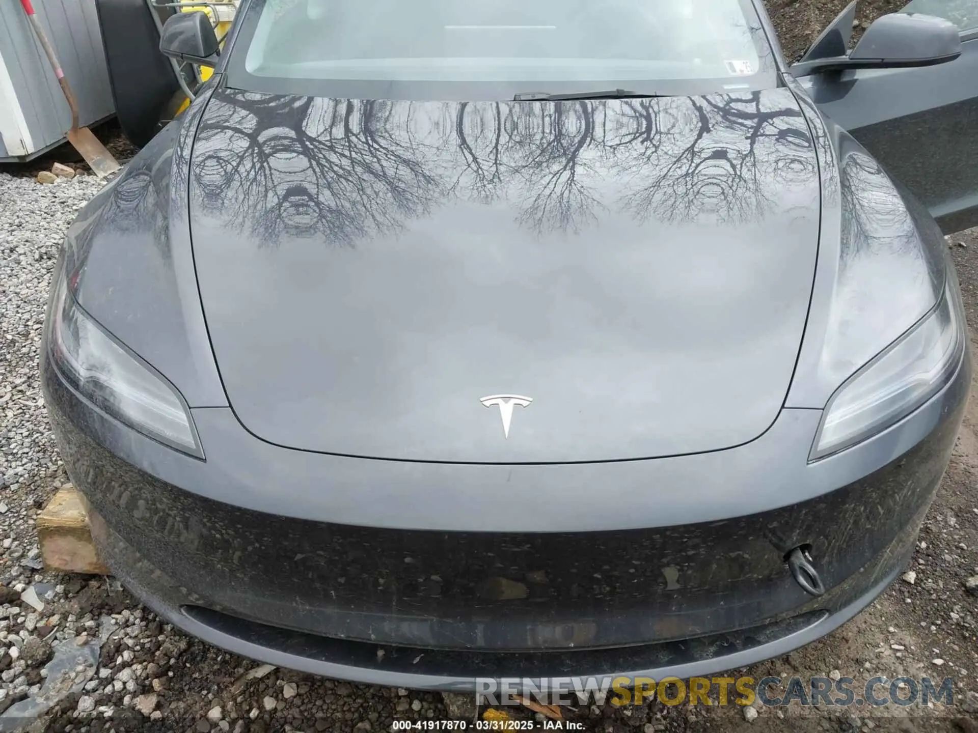 10 fotografías del automóvil dañado 5YJ3E1EBXRF813620 TESLA MODEL 3 2024