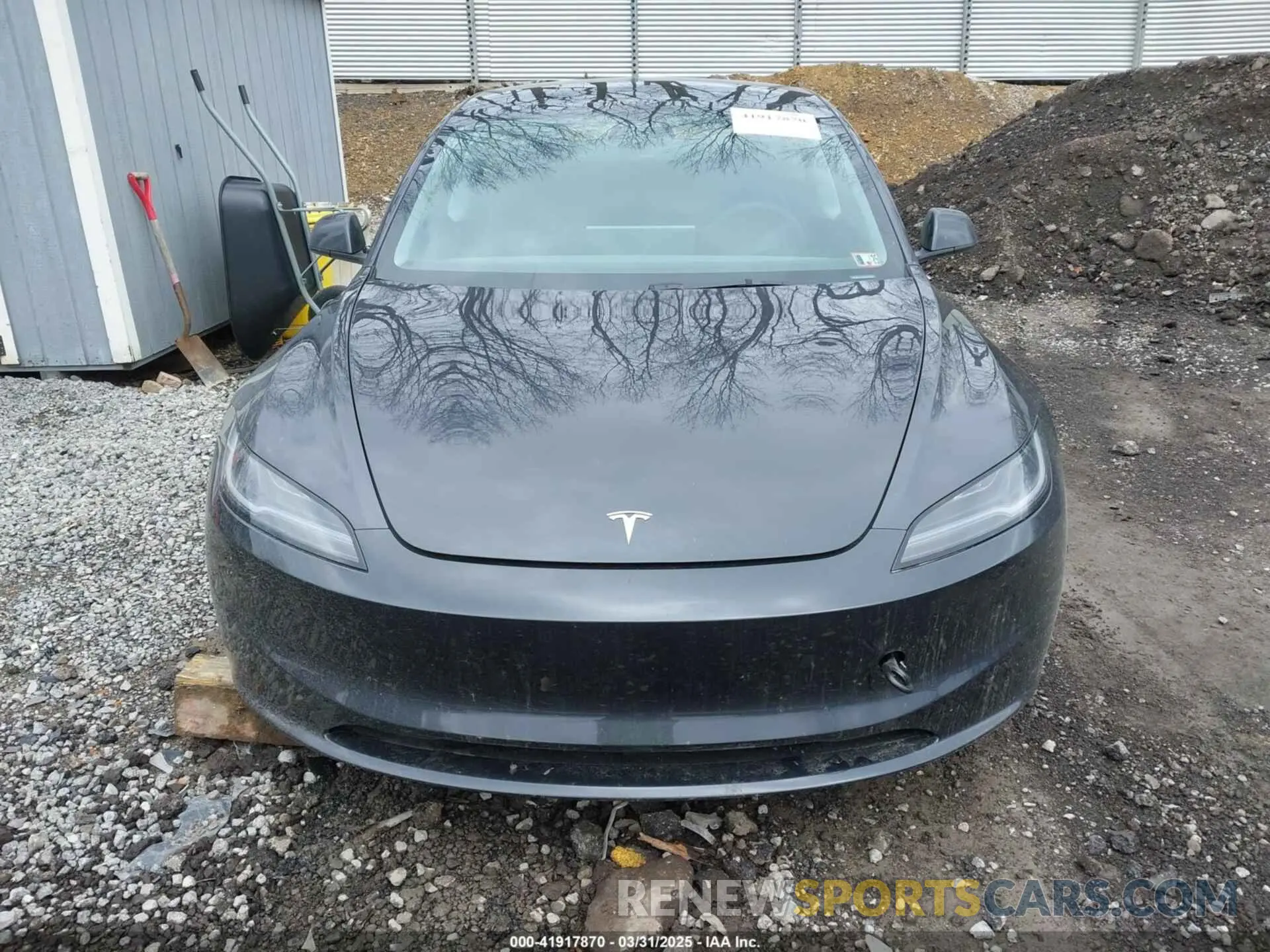 13 fotografías del automóvil dañado 5YJ3E1EBXRF813620 TESLA MODEL 3 2024