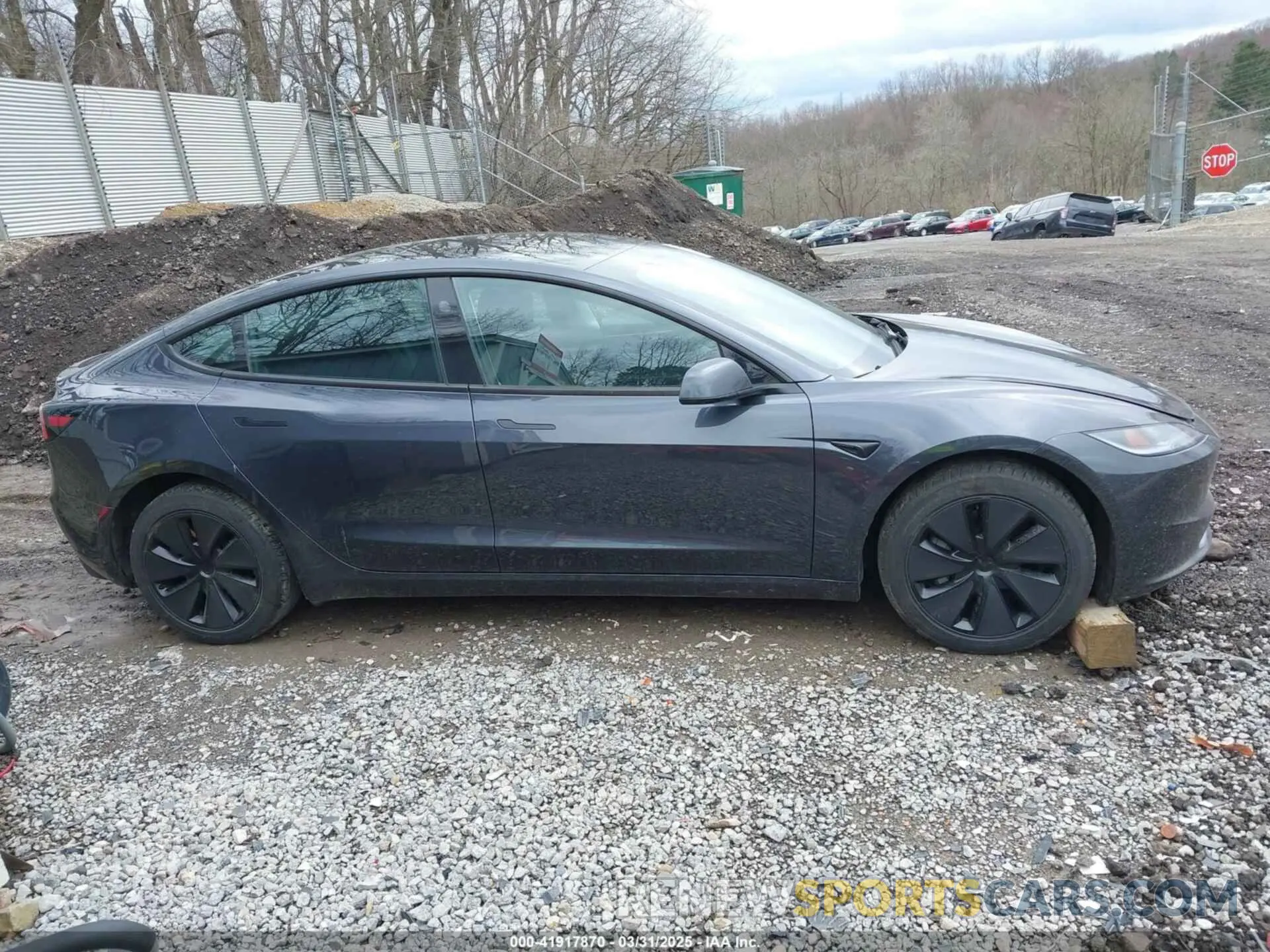 14 fotografías del automóvil dañado 5YJ3E1EBXRF813620 TESLA MODEL 3 2024