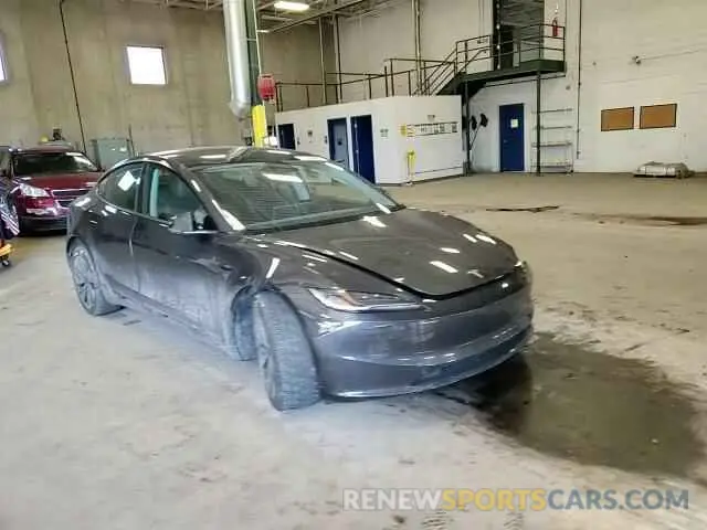 10 fotografías del automóvil dañado 5YJ3E1EBXRF818977 TESLA MODEL 3 2024