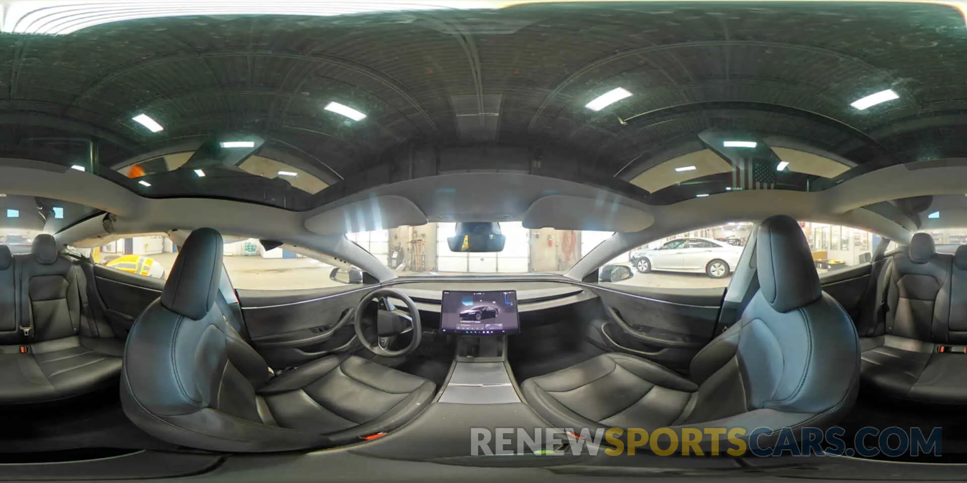 12 fotografías del automóvil dañado 5YJ3E1EBXRF818977 TESLA MODEL 3 2024