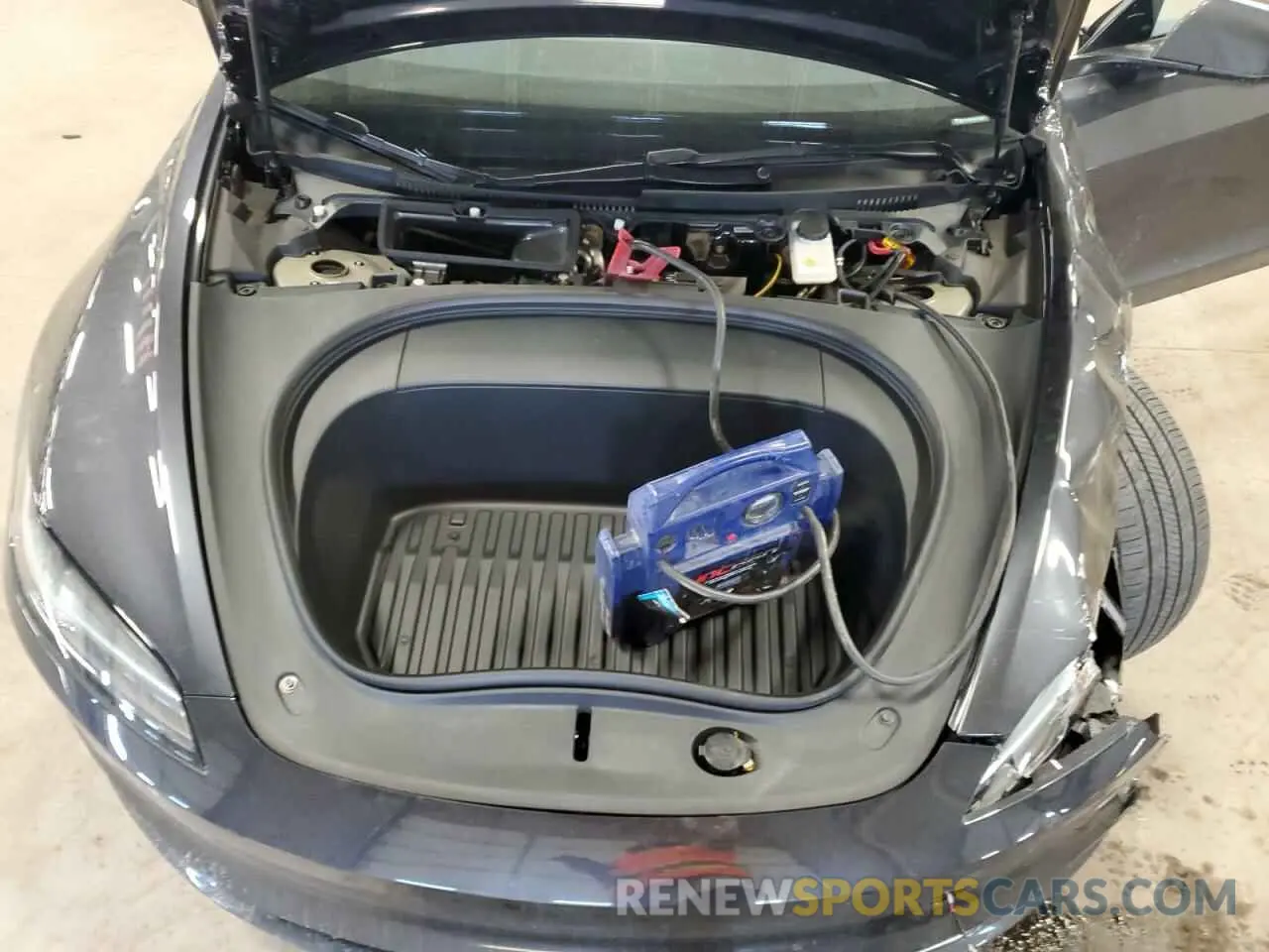 13 fotografías del automóvil dañado 5YJ3E1EBXRF818977 TESLA MODEL 3 2024