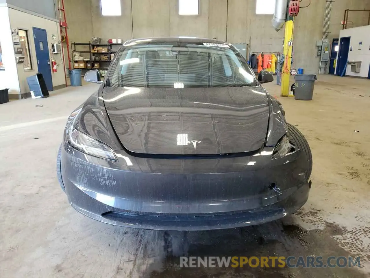 5 fotografías del automóvil dañado 5YJ3E1EBXRF818977 TESLA MODEL 3 2024