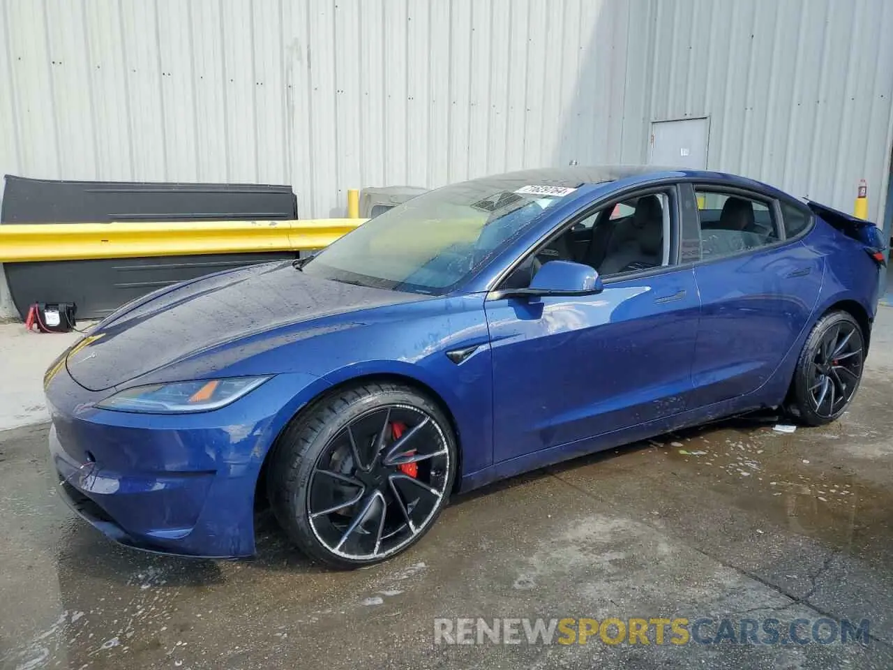 1 fotografías del automóvil dañado 5YJ3E1ET0RF829432 TESLA MODEL 3 2024