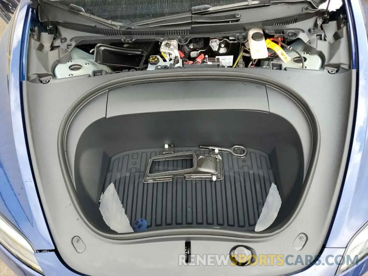 11 fotografías del automóvil dañado 5YJ3E1ET0RF829432 TESLA MODEL 3 2024