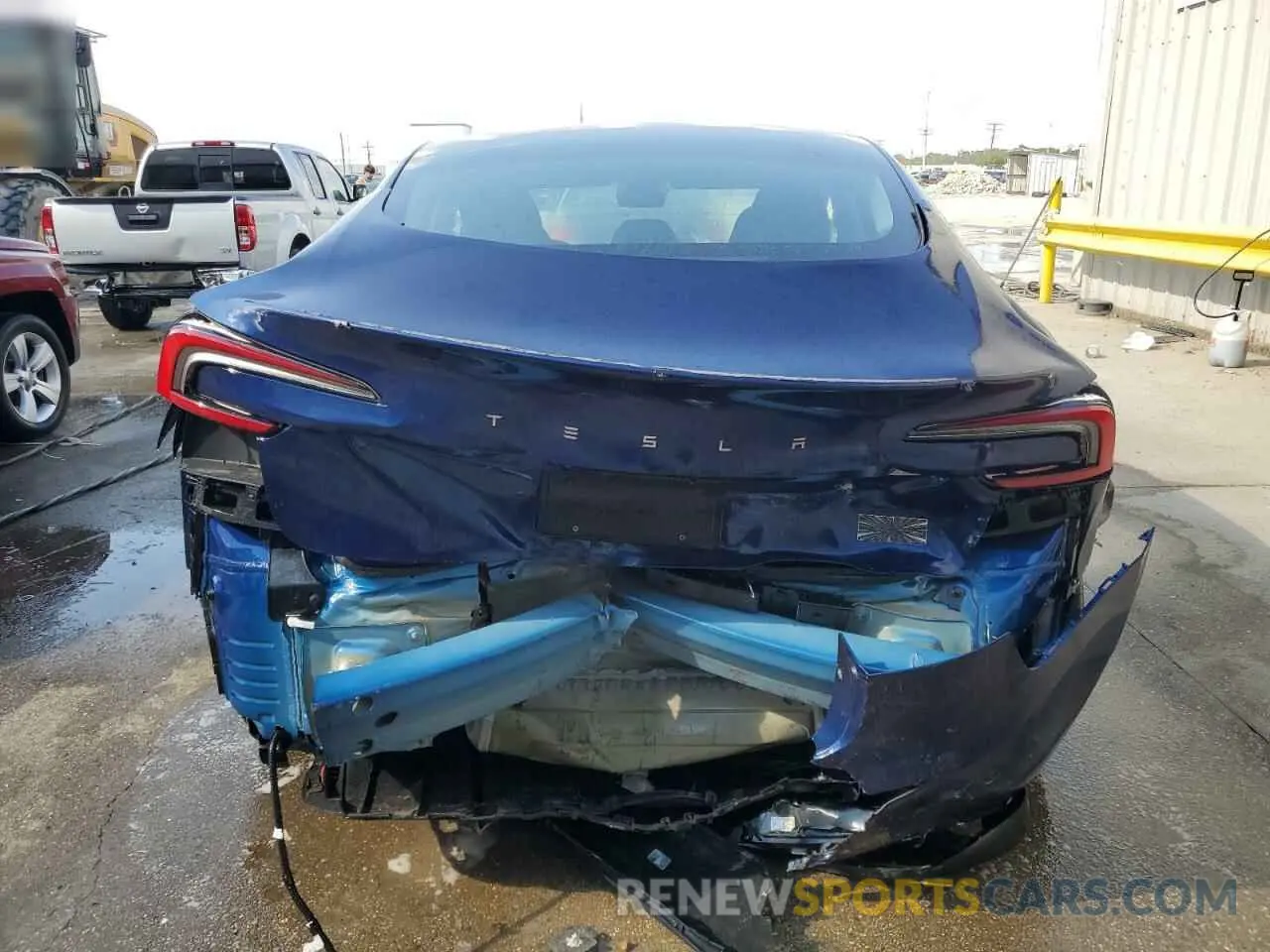 6 fotografías del automóvil dañado 5YJ3E1ET0RF829432 TESLA MODEL 3 2024