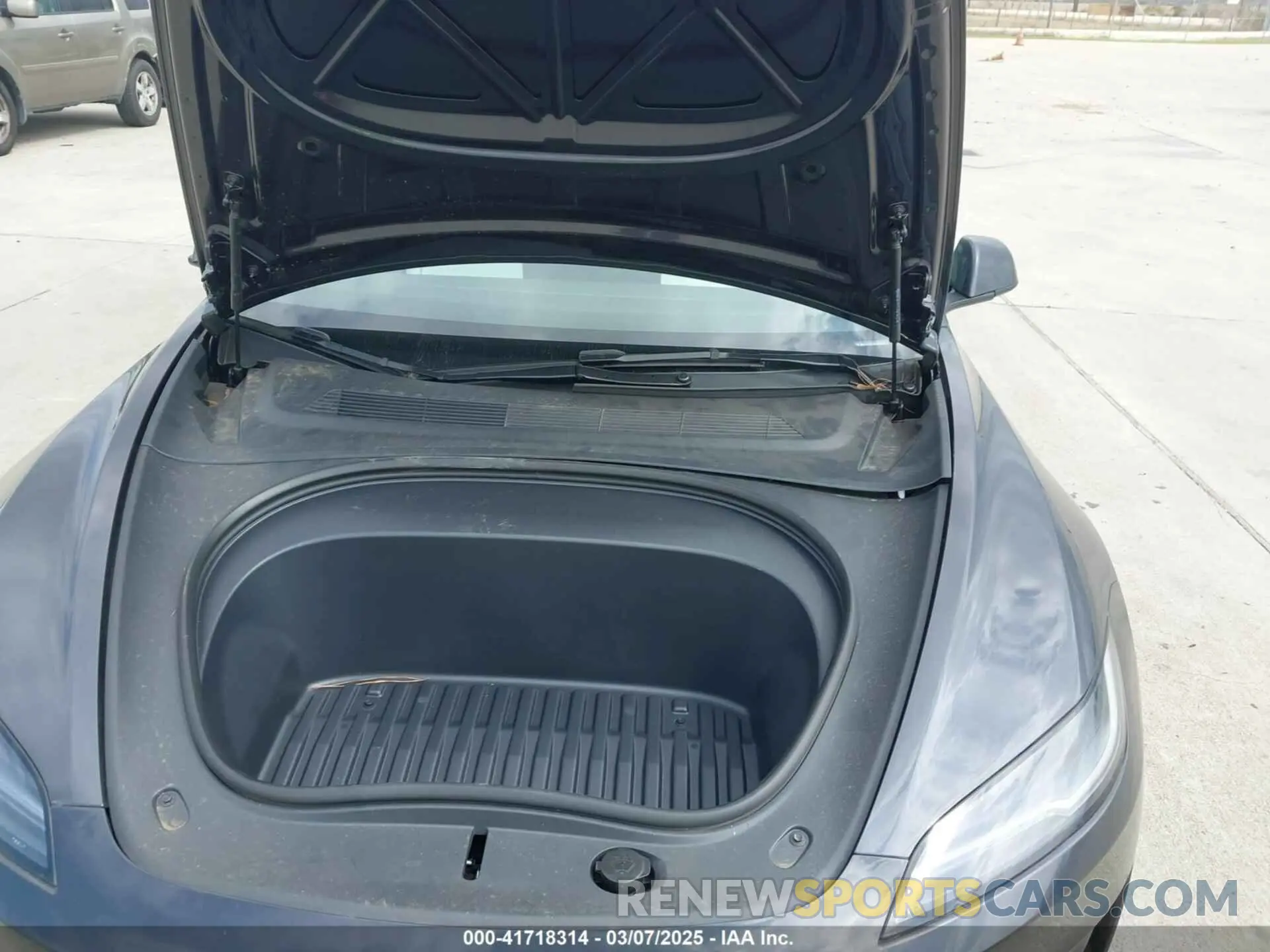 10 fotografías del automóvil dañado 5YJ3E1ET0RF842987 TESLA MODEL 3 2024