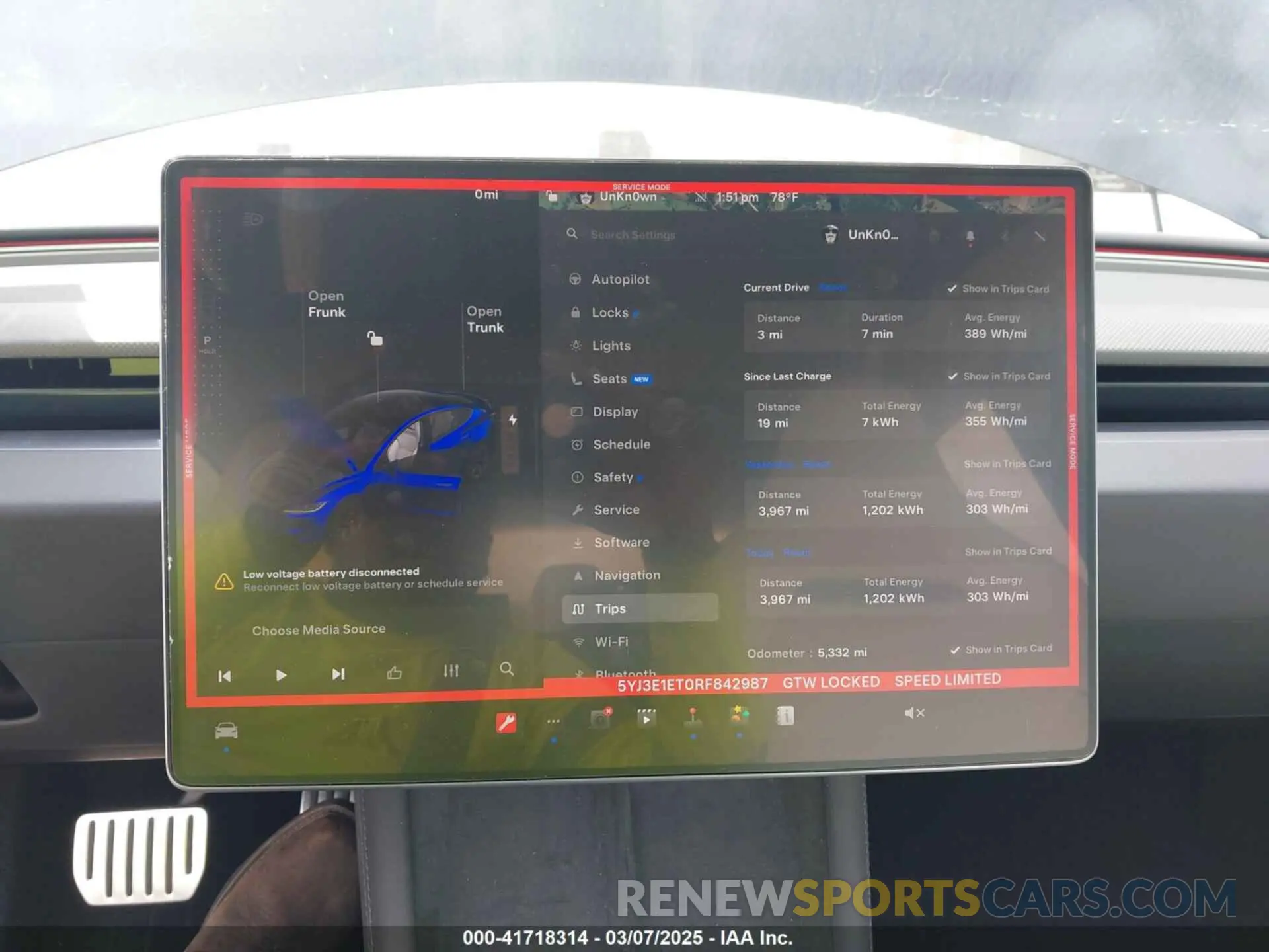 18 fotografías del automóvil dañado 5YJ3E1ET0RF842987 TESLA MODEL 3 2024